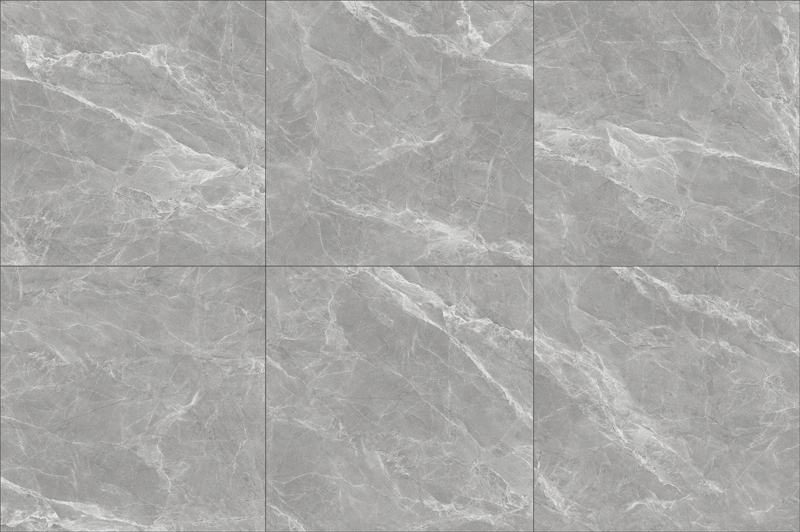 負離子通體大理石系列-YT8924閃電灰